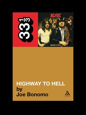 cover image of AC DC's Highway to Hell